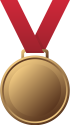 albatrossbronzemedals